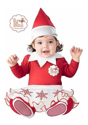 Disfraz Bebe Navidad Duende | MercadoLibre 📦 Disfraz Bebe Navidad Duende | MercadoLibre 📦