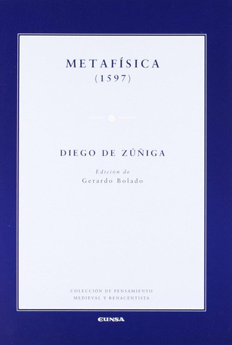 Metafísica [paperback] Zúñiga, Diego De