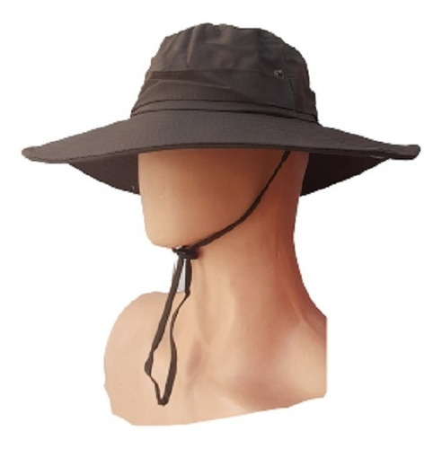 Gorro Sombrero Secado Rapido Ala Grande Mujer Hombre Gorra 