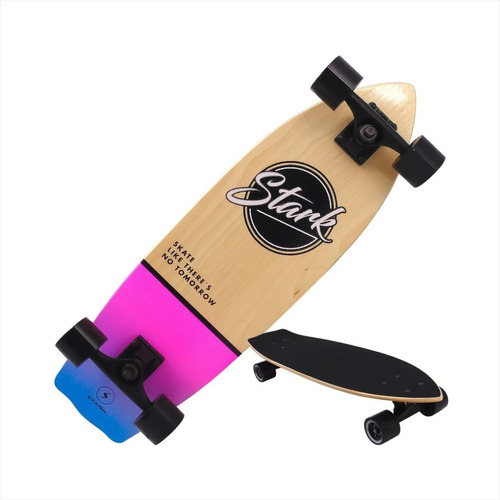 Longboard Minicruiser Stark Maple Canadiense Profesional S1