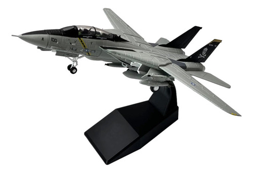 Jet De Caza A Escala Detallado, Mxf14-001, F-14 Tomcat 1:100