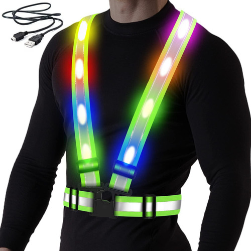 Chaleco Reflectante Running Baobicute No Aplica Colorful ...