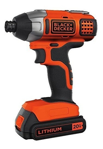 Black + Decker Bdci20c 20v Max Impacto De Litio Driver