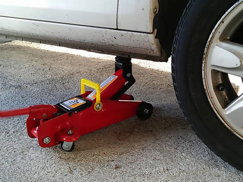 Gato De Carro 2 Toneladas. Con Valija Plastica Na-gl02