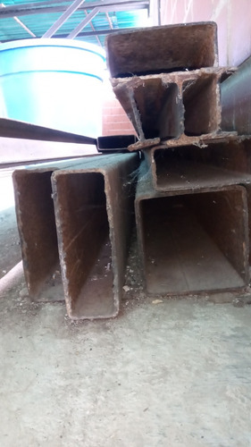 Tubo Estructural 200x70 De 2,3mts 2,1mts Y 1,6mts
