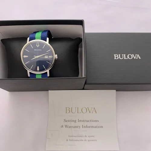Reloj Bulova 96b316 Aerojet Nuevo En Caja Cuotas sin inter s