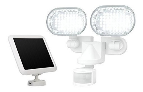 Sunforce Luz Solar Led Con Doble Cabeza Y Doble Fijación, 10