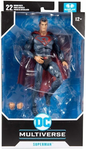 Superman Red Son Comunista  Mcfarlane Dc Original