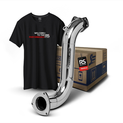 Downpipe Superedition Em Inox 304 P/ Motor Gm S10 2.8t 200cv