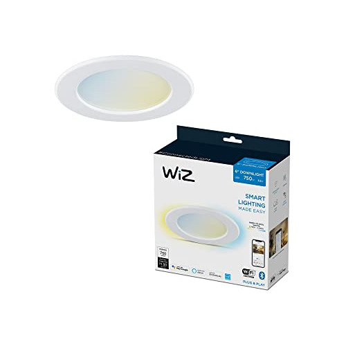 Downlight Inteligente Wiz Tunnable White De 6 Pulgadas,...