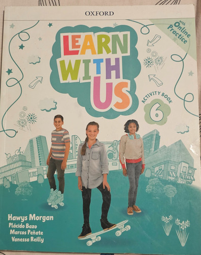 Texto Learn With Us 6 (Usado)