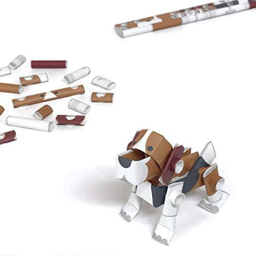 Animales Piperoid Kit De Artesania De Papel Beagle De Japon