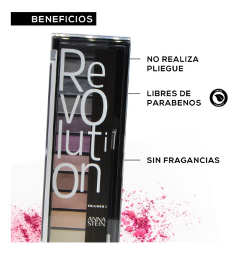 Sombra Anna Stein Revolution 12 Tonos Volumen 3