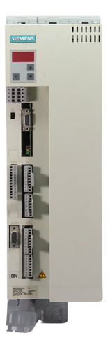 Siemens 6se7021-3tp60 Unidad Inversora De Control Simovert