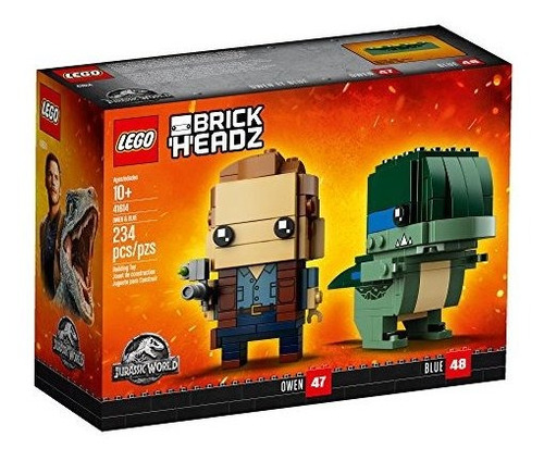 Lego Brick Headz 41614 Owen Y Blue (234 Piezas)