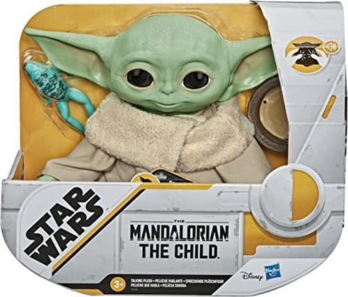 Star Wars The Child -juguete De Peluche Parlante Con Sonidos