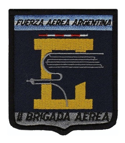 Parche Bordado Segunda 2 Brigada Aérea Faa Argentina