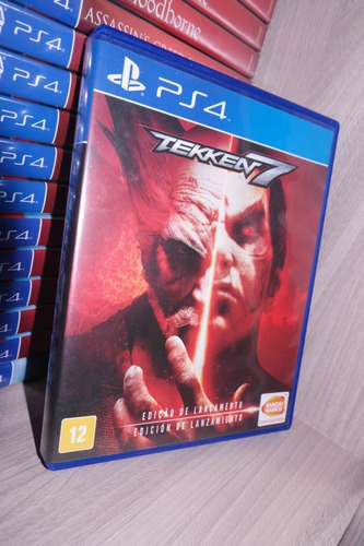 Tekken 7 Ps4 Seminovo