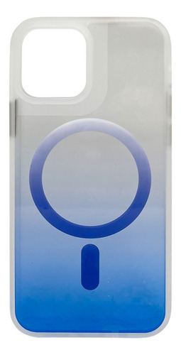 Funda iPhone 12 Pro Azul Magsafe