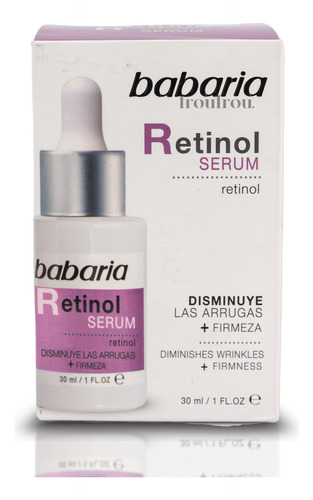 Serum Retinol 30 Ml Babaria Arrugas Firmeza Suero