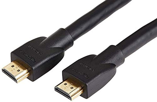 Amazonbasics - Cable Adaptador De Monitor Hdmi (18 Gbps)