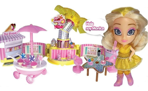 Muñeca Miss Party Surprise 1282 Monica Original