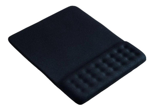 Imagen 2 de 2 de Mouse Pad Multilaser AC365 de poliéster 250mm x 200mm x 16mm negro