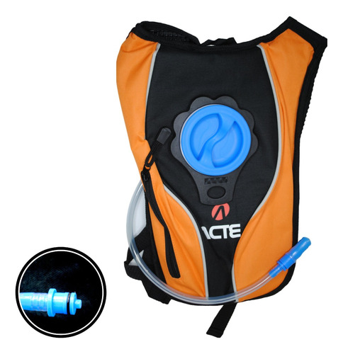 Mochila Ciclismo Para Hidratação Esportes Slim 1,5l Acte