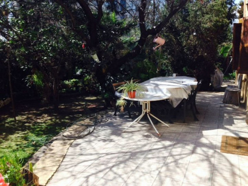 Venta Casa Esquina Sector Macul Con Quilin 448 Mts Terreno