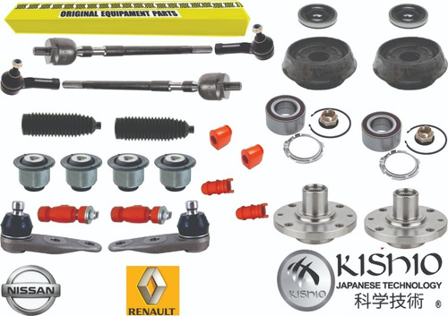 Kit Bileta Direc Hidraul Rotula Balero Abs Kangoo 1.6 06-11