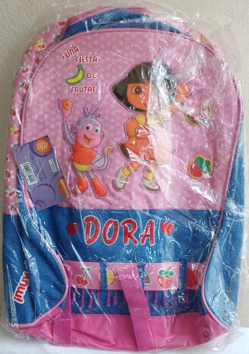 Mochila Para Niñas Escolar Dora