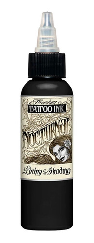Lining & Shading Nocturnal 1 Oz. - Tinta Para Tatuar Eternal
