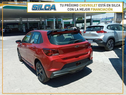 Chevrolet Onix Rs 2021 Rojo 0km