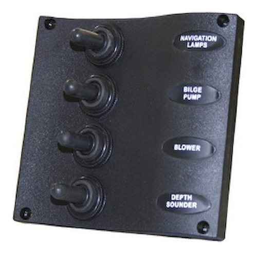 Seasense Marine Panel Interruptor 4 Via