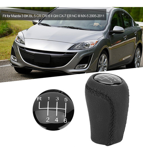 Perilla De Palanca De Cambios Para Auto Mazda 2005-2011