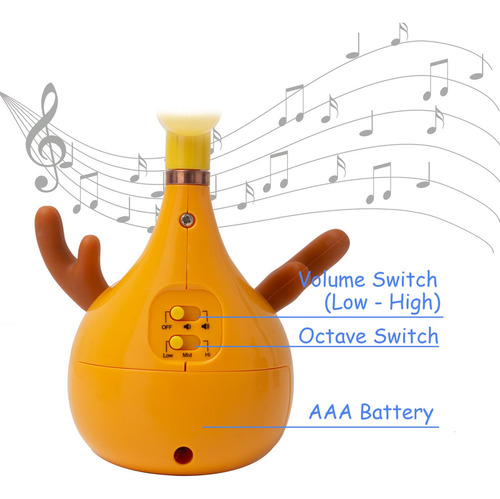 Instrumento Musical Electrónico Japonés Otamatone Para Niños