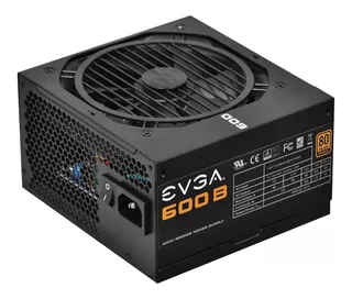 FUENTE DE ALIMENTACIÓN PARA PC EVGA 600 B1 600W BLACK 100V/240V