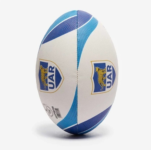 Imagen 2 de 6 de Pelota Rugby Gilbert Supporter N°5 #1 Strings