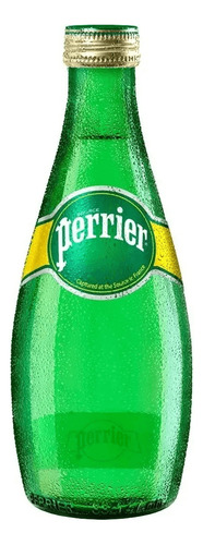 Kit 24 Água Perrier C/ Gás Gaseificada Vidro 330ml