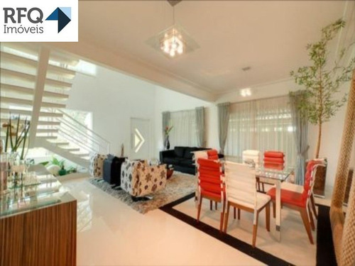 Imagem 4 de 30 de Casa De Alto Padrão No Bairro Jardim Da Saúde Com 7 Suítes E Piscina !!! - Ca00385 - 69538378
