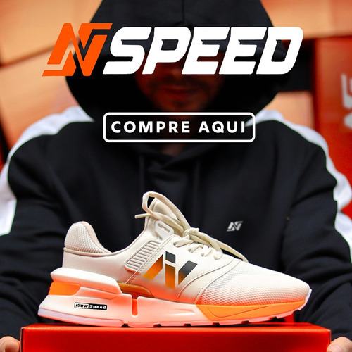 Tênis New Speed Running Padrão Corrida Crossfit