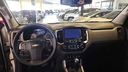 Chevrolet S10 2.8 Ltz Cab. Dupla 4x4 Aut. 4p