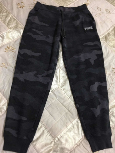 Victoria Secret Pants Para Dama Talla M Camuflado Negro