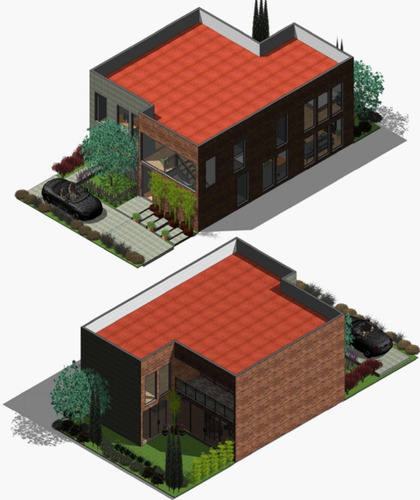 Planos Arquitectónicos Y De Instalaciones De Casa De 10 X 20