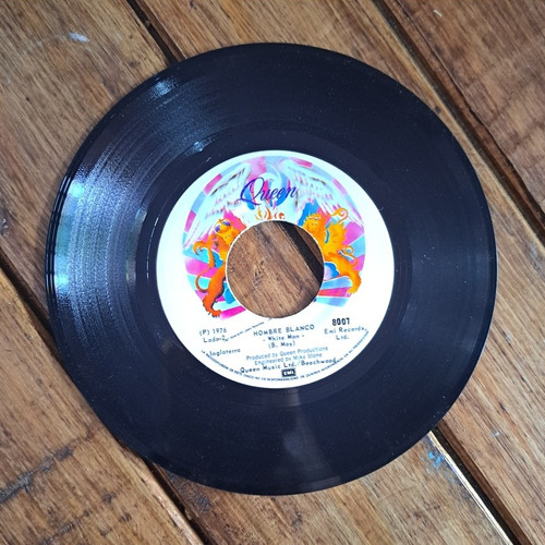 Vinilo 7' Queen Alguien A Quién Amar.