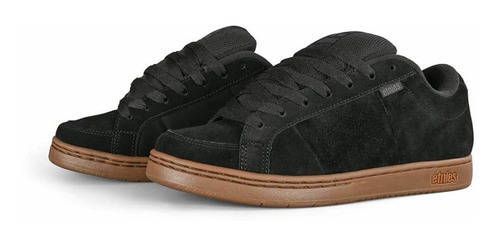 Imagen 5 de 8 de Tenis Etnies Kingpin Black Dark Grey Gum Skate Hombre