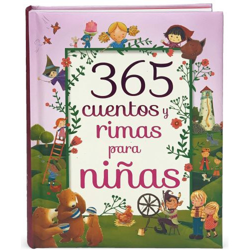 365 Cuentos Y Rimas Para Niñas / Pd.
