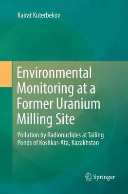 Libro Environmental Monitoring At A Former Uranium Millin...