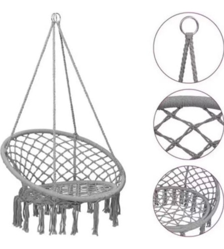 Silla Colgante Macramé