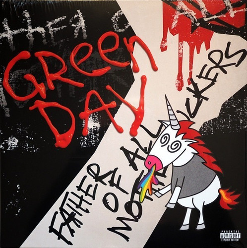 Vinilo Green Day Father Of All... 